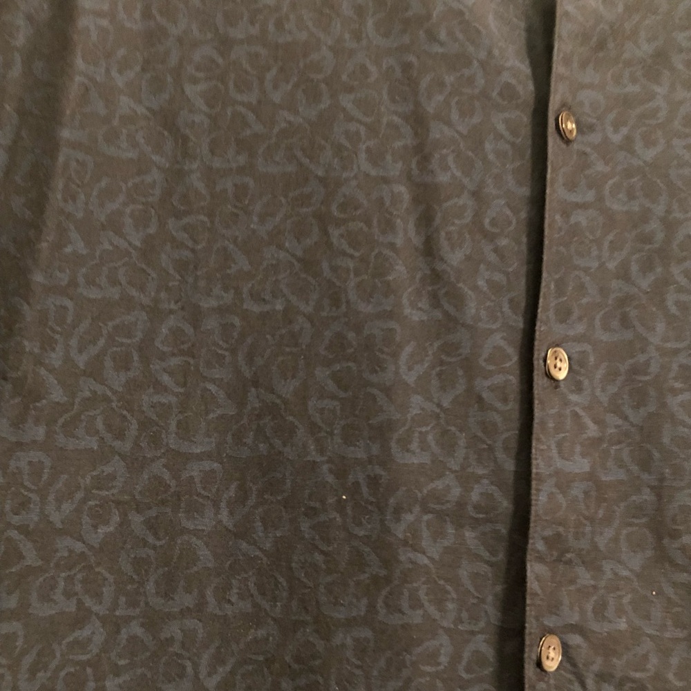 Men’s Theory Patterned Button Down - image 3